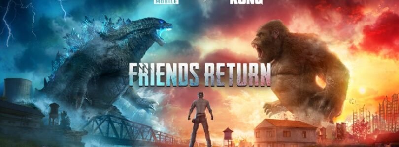 Godzilla and Kong set to land in PUBG MOBILE