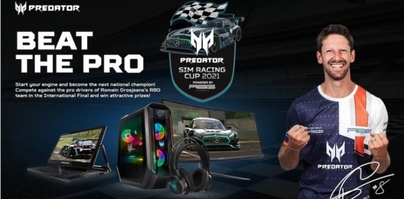 Registration open for Acer’s Predator Sim Racing Cup 2021