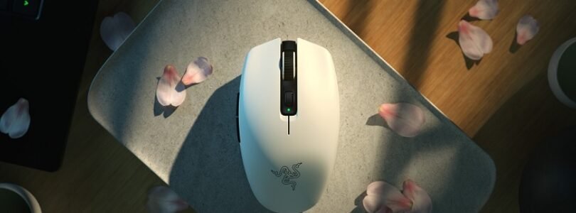 Razer launches new compact ultra-light wireless gaming mouse