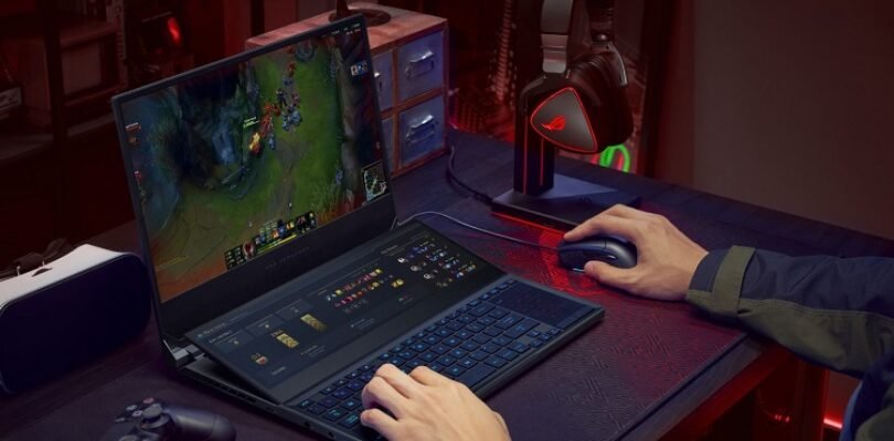 ASUS ROG unveils Zephyrus Duo 15 SE dual-screen gaming laptop