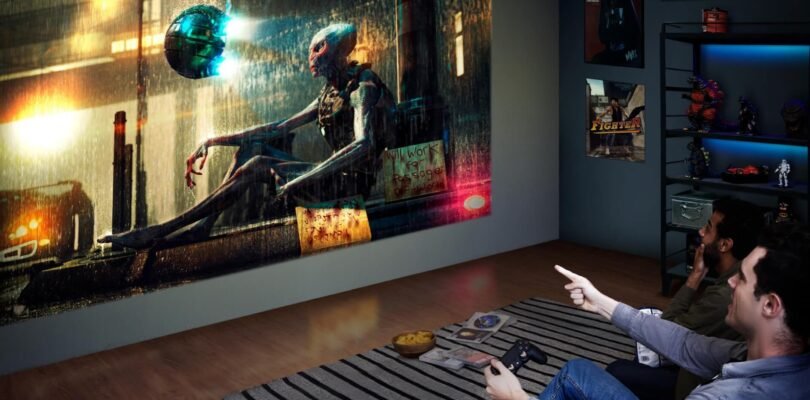 BenQ Launches TK700STi, The World’s First 4K HDR 16ms Gaming Projector