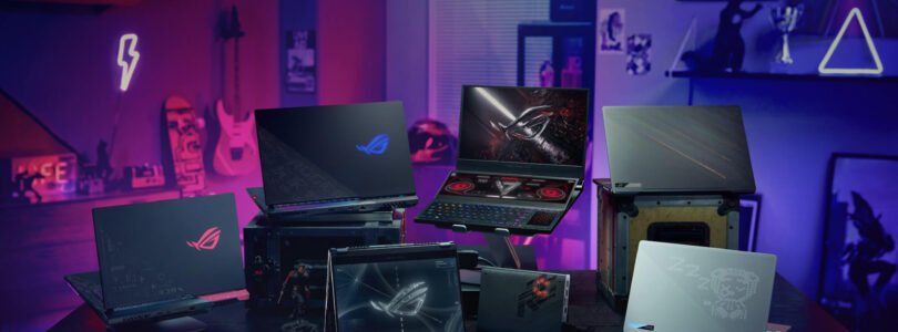 ASUS ROG launches six new gaming laptops with NVIDIA GeForce RTX 3050 series GPUs