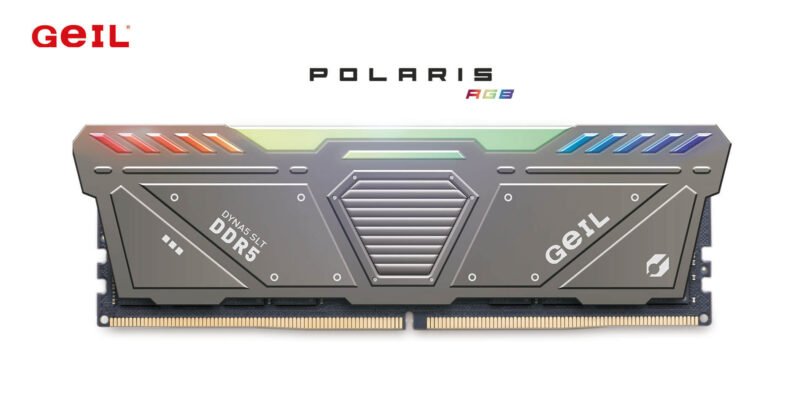 GeIL Prepares To Launch the Polaris RGB, its Next Generation DDR5 RGB High-Performance Gaming Memory