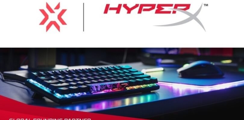 HyperX partners with Riot Games for Valorant Champions tour