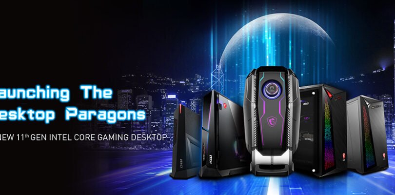 MSI launches new Aegis, Trident and Infinite series gaming desktops with Intel 11th gen processors and NVIDA RTX 30 series GPUs