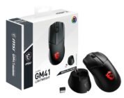 MSI launches the Clutch GM41, its first lightweight wireless gaming mouse designed for FPS gamers