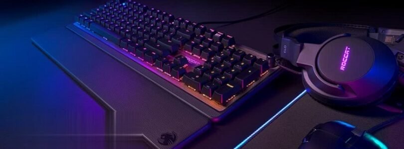 ROCCAT launches all-new Magma And Pyro RGB gaming keyboards