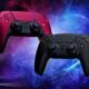Sony unveils stunning new PS5 DualSense controllers in Cosmic Red & Midnight Black colors