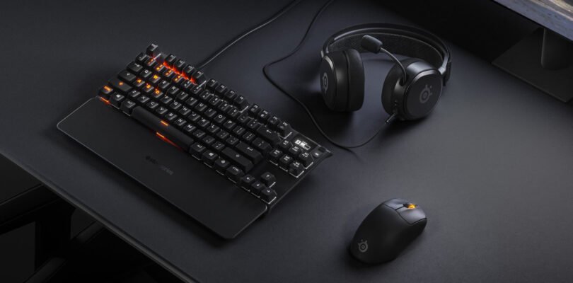 SteelSeries unleashes the Prime series gaming peripherals designed for esports