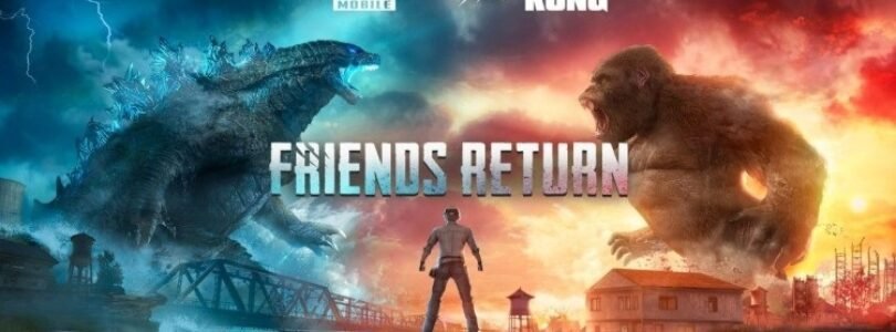 Godzilla vs. Kong is now available at PUBG MOBILE