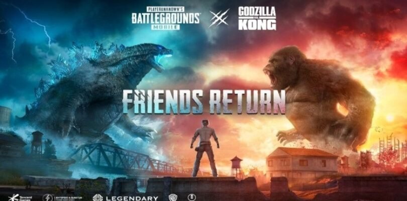 Godzilla vs. Kong is now available at PUBG MOBILE