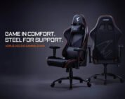 GIGABYTE Launches the AORUS AGC310 Gaming Chairs