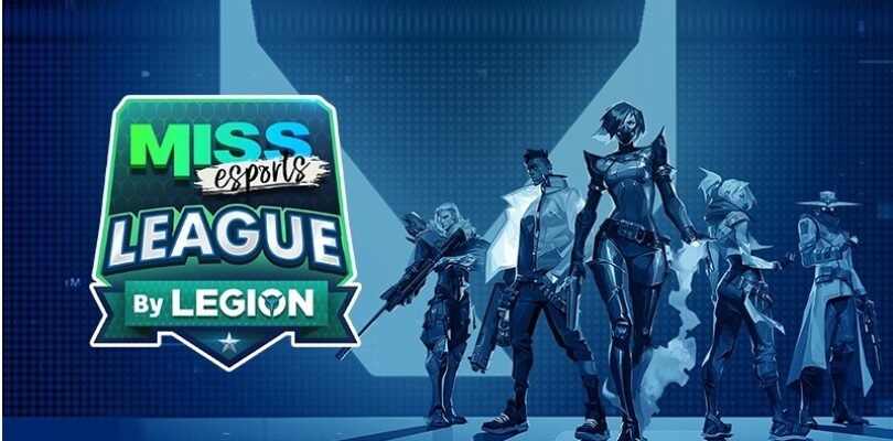 Lenovo and Power League Gaming launch the Miss Esports League