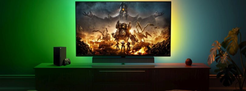 Philips Launches the Momentum 55-inch 4K HDR 120Hz Gaming Monitor, The World’s First Designed for Xbox