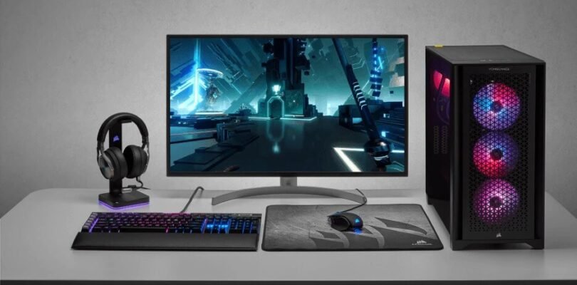 CORSAIR Unveils NVIDIA GeForce RTX 3080 Ti and 3070 Ti-Powered VENGEANCE i7200 Series Gaming PCs