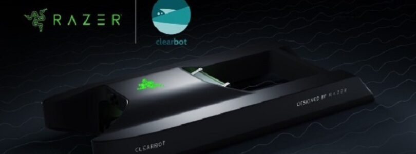 Razer partners ClearBot to clean oceans