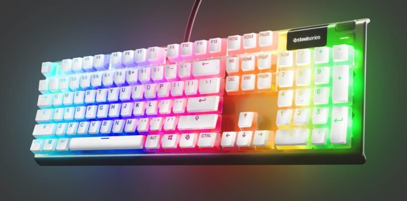 SteelSeries Launches PrismCaps For Enhancing Gaming Keyboard Experience