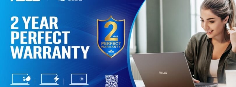 ASUS extends 2 year perfect warranty in the UAE