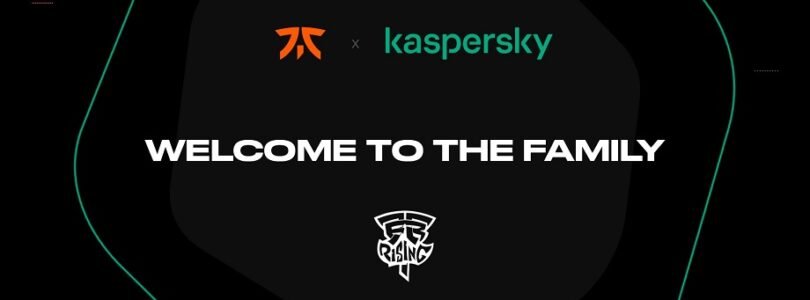 Kaspersky partners with leading esports brand, Fnatic