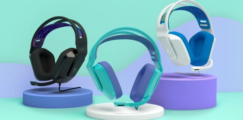 Logitech G introduces new, lightweight wired gaming headset to its Color Collection