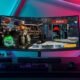 Huawei launches its first immersive surround screen gaming monitor