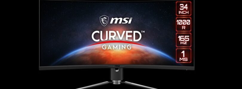 MSI study highlights the health benefits of curved screens