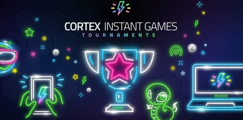 Razer launches a tournament platform called Cortex Instant Games with hundreds of casual games for Android and PC users
