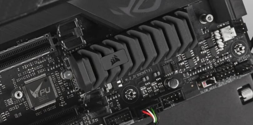 CORSAIR launches Gen4 PCIe x4 NVMe M.2 SSD