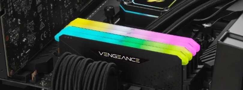 Corsair launches VENGEANCE RGB RT and VENGEANCE RGB RS DDR4 RAM