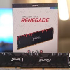 Review: Kingston 32GB FURY Renegade DDR4 RGB Memory (3600 MHz)