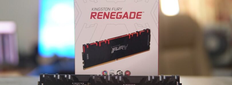 Review: Kingston 32GB FURY Renegade DDR4 RGB Memory (3600 MHz)