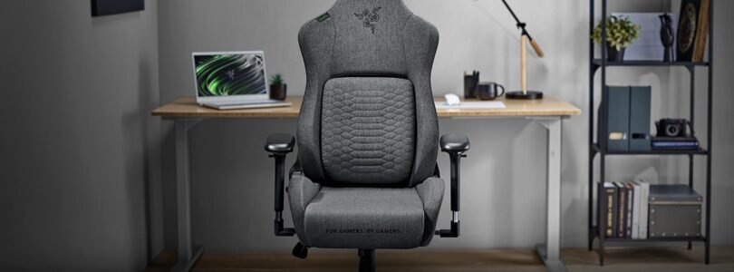 Razer introduces new fabric ergonomic gaming chairs