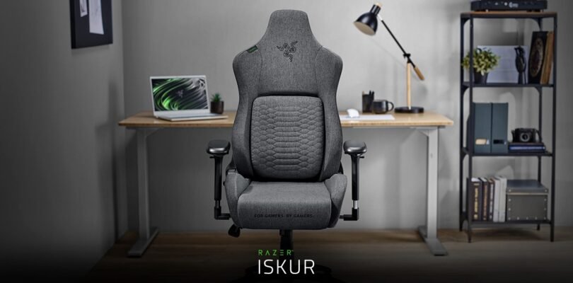 Razer introduces new fabric ergonomic gaming chairs