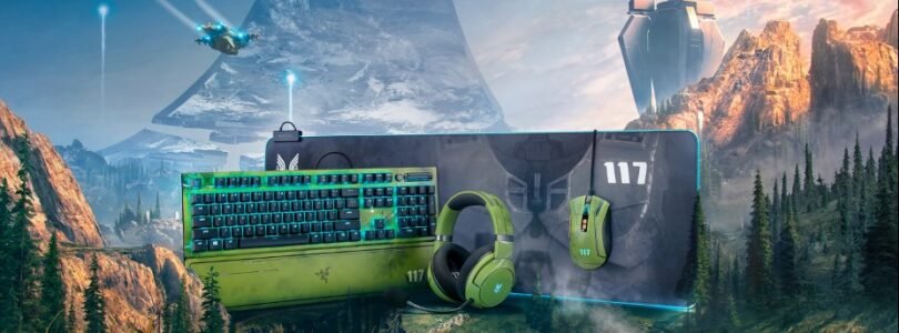 Razer unveils full lineup of officially licensed Halo Infinite products
