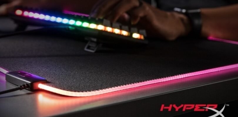 HyperX launches the HyperX Pulsefire Mat RGB mouse pad