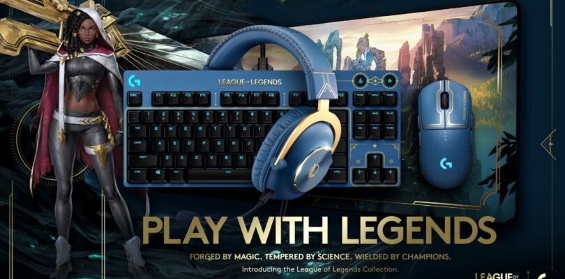Logitech G and Riot Games introduces new G PRO series League of Legends-based gaming headset, mouse and keyboard
