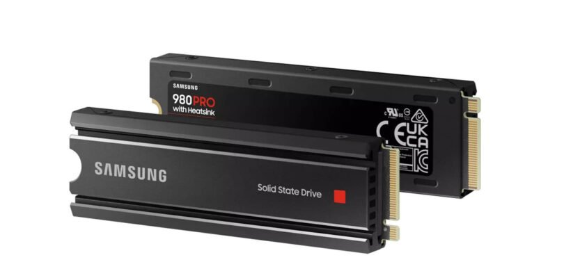 Samsung introduces a new 980 Pro PCIe 4.0 SSD with a heatsink that’s perfect for the PlayStation 5