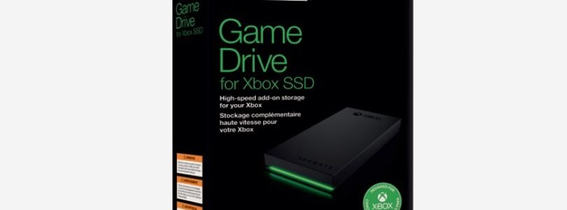 Seagate launches new Game Drive for Xbox SSD