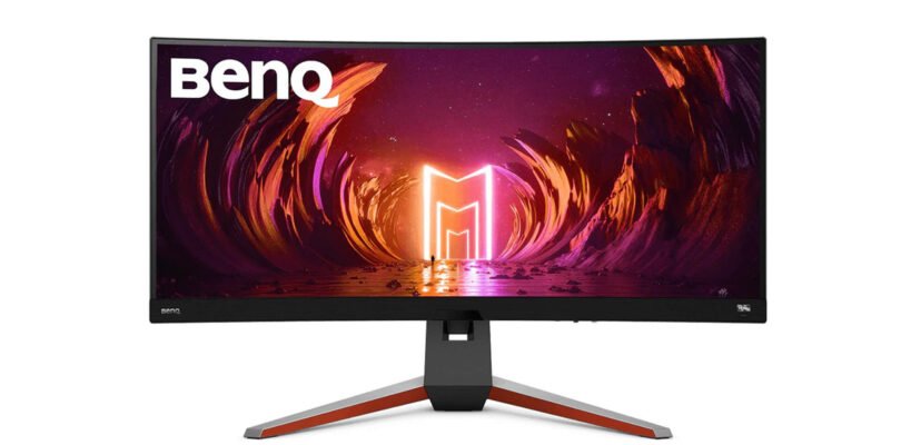 BenQ unleashes all-new MOBIUZ curved gaming monitors in the UAE