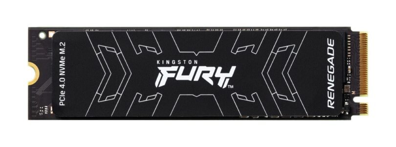 Kingston unleashes the FURY Renegade PCIe 4.0 SSD  with speeds over 7000MB/s