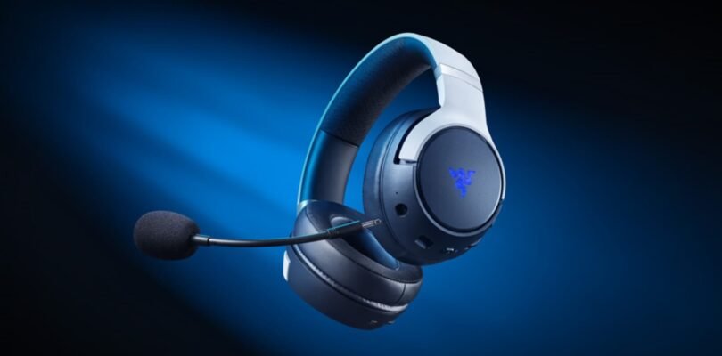 Razer launches the Kaira and Kaira Pro wireless gaming headsets for PS5
