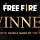 Free Fire wins ‘Esports Mobile Game of the Year’ Award