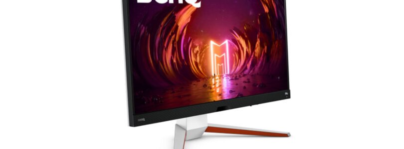 BenQ launches the 4K 144Hz capable MOBIUZ 32-inch EX3210U and 27-inch EX2710U IPS gaming monitors in the UAE
