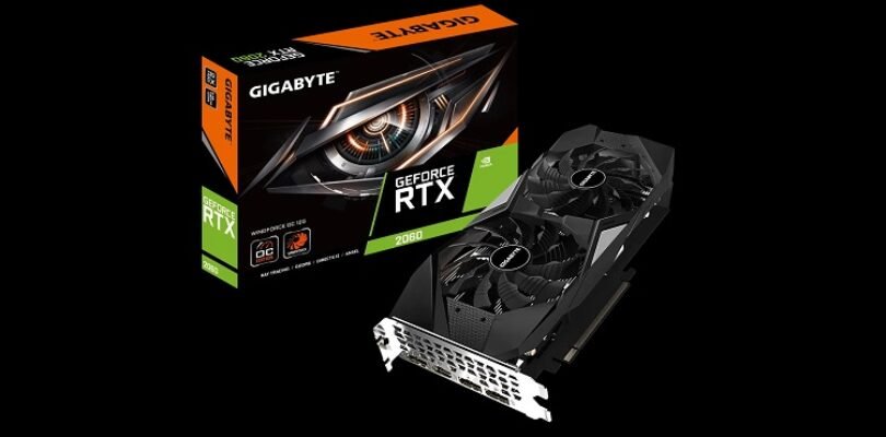 GIGABYTE launches new GeForce RTX 2060 graphics cards