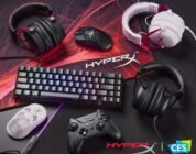 HyperX showcases its expanded gaming accessories line-up at CES 2022