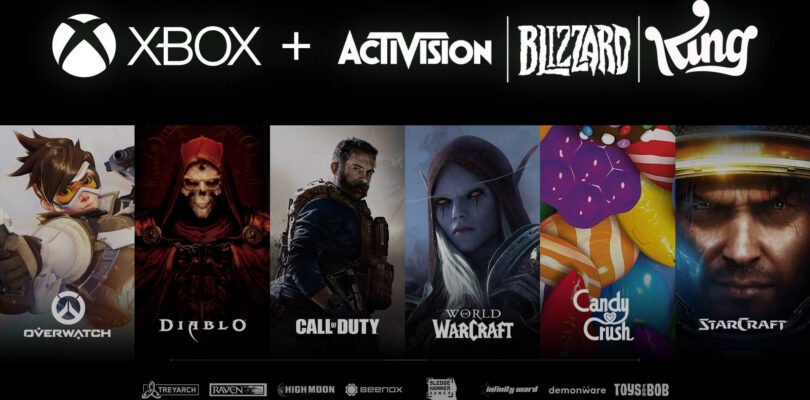 Microsoft to purchase Activision Blizzard for $68.7 billion and Game Pass hits 25 million users