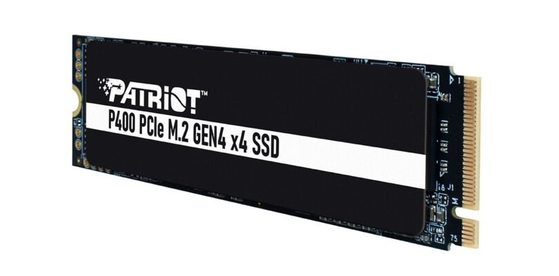 PATRIOT launches new P400 PCIe Gen4x4 m.2 SSD