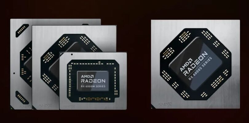 AMD expands its line-up of Radeon RX 6000M GPUs and unveiled the Radeon RX 6000S series for thin-and-light laptops