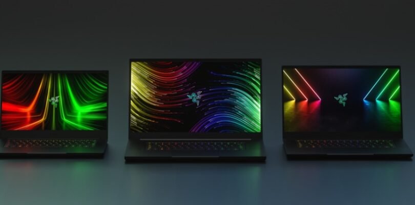 Razer’s latest 2022 Blade gaming laptops include the latest NVIDIA RTX 30 Ti GPUs, DDR5 memory, AMD Ryzen 6000 series processors, and more