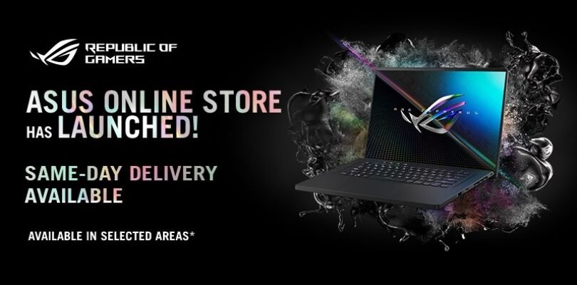 ASUS launches its eShop digital store in UAE